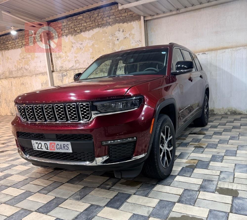 جیپ L گراند شیرۆکی